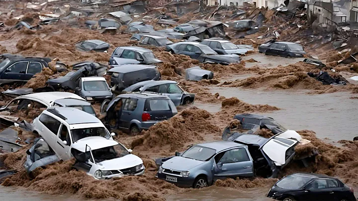 Urgently! Devastating floods hit France! Thousands of calls for help in one day - DayDayNews