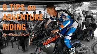 6 Tips on Riding Adventure Bike Off-road by Chris Birch