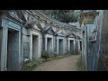 HIGHGATE CEMETERY Spooky London Walk ✟ WEST & EAST Famous Graves on Grey Autumn Afternoon