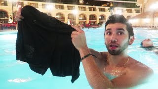 ¡Se Me Caen Mis SHORTS Nadando! Que Verguenza (BayBaeBoy Vlogs)