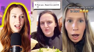 Entitled Influencer Behavior - Is Mikayla Nogueira Ok? - REACTION