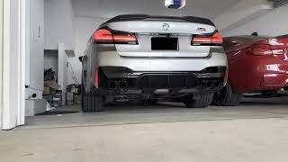 BMW F90 M5 Competition Cold Start