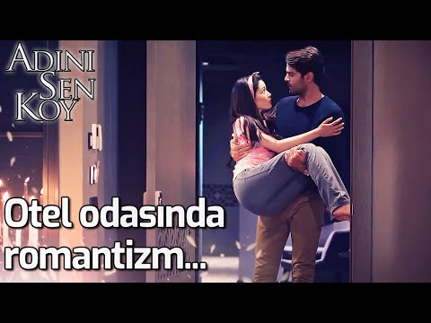 Otel Odasında Romantizm... | Adını Sen Koy 345. Bölüm