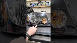 Check out the difference between cheap eBay headlights versus OEM Headlights! F-150 Harley Davidson