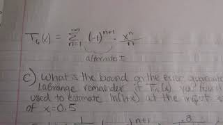 Math 253 Mini Project 1