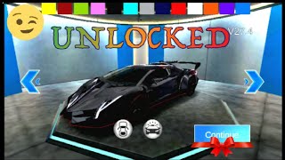 unlocking Lamborghini veneno in 3d driving class screenshot 2