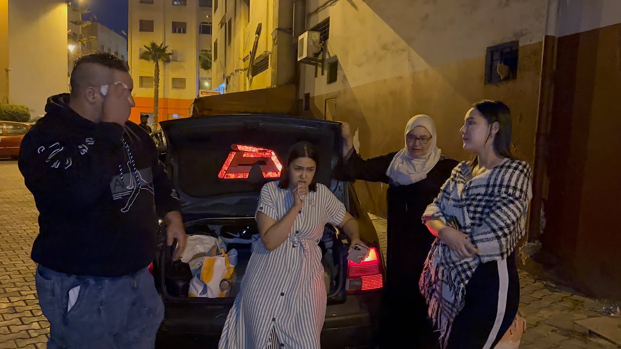 الوداع 5صباح شمال كرينا دار واعرة 💃🏻ايمان مبغاتش تمشي تتغوت 😡بدلتي لوك ديالي🤔