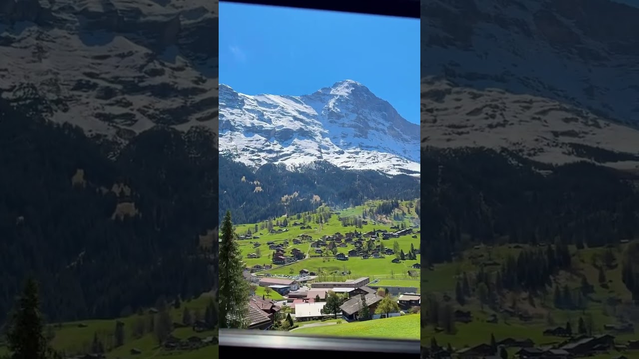 Places that don’t feel real: Switzerland edition 