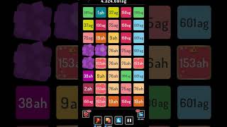 153AH my highest score #gameplay #number #puzzle #2048 #2248 #challenge #gaming #games #androidgames screenshot 3