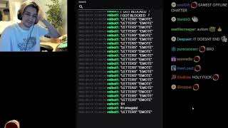 sniper asks x to unban him so x checks his chat logs