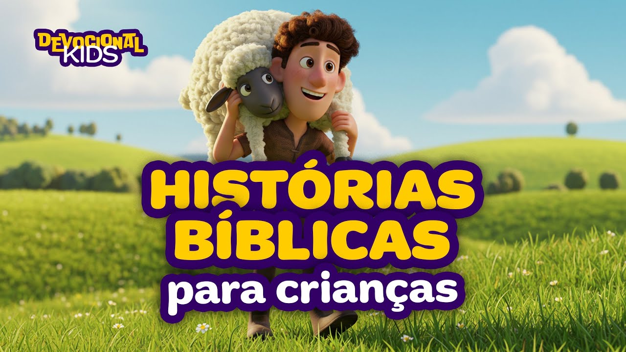 APRENDA A BÍBLIA com essas histórias  | Lindas Histórias Infantis | Devocional Kids