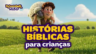 APRENDA A BÍBLIA com essas histórias  | Lindas Histórias Infantis | Devocional Kids