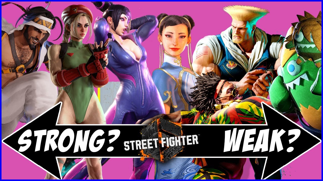 Street Fighter 6 Characters: Unleashing a New Generation of