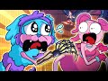 [Animation] The Story Of Mommy Long Legs | Poppy Playtime Chapter 2 Animation Compilation| SLIME CAT