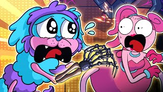 [Animation] PJ Pug-A-Pillar Loves Mommy Long Legs! | Poppy Playtime Chapter 2 Animation | SLIME CAT