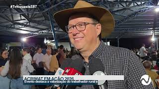 Acrimat Em Ação 2026 Reúne Grande Público Em Juína