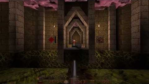Quake - (E2M2) The Ogre Citadel
