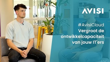 #AvisiCloud - Vergroot de ontwikkelcapaciteit van jouw IT