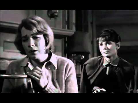 The Children's Hour (The scene between Audrey Hepburn and Shirley MacLaine)