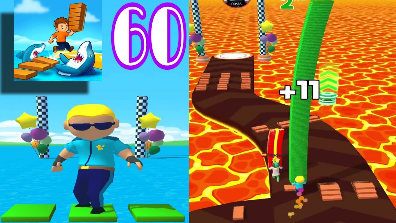 Shortcut Run : GameplayWalkthrough All Level 75