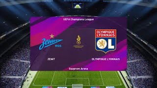 Зенит-Лион Лига Чемпионов 27.11.19 Прогноз