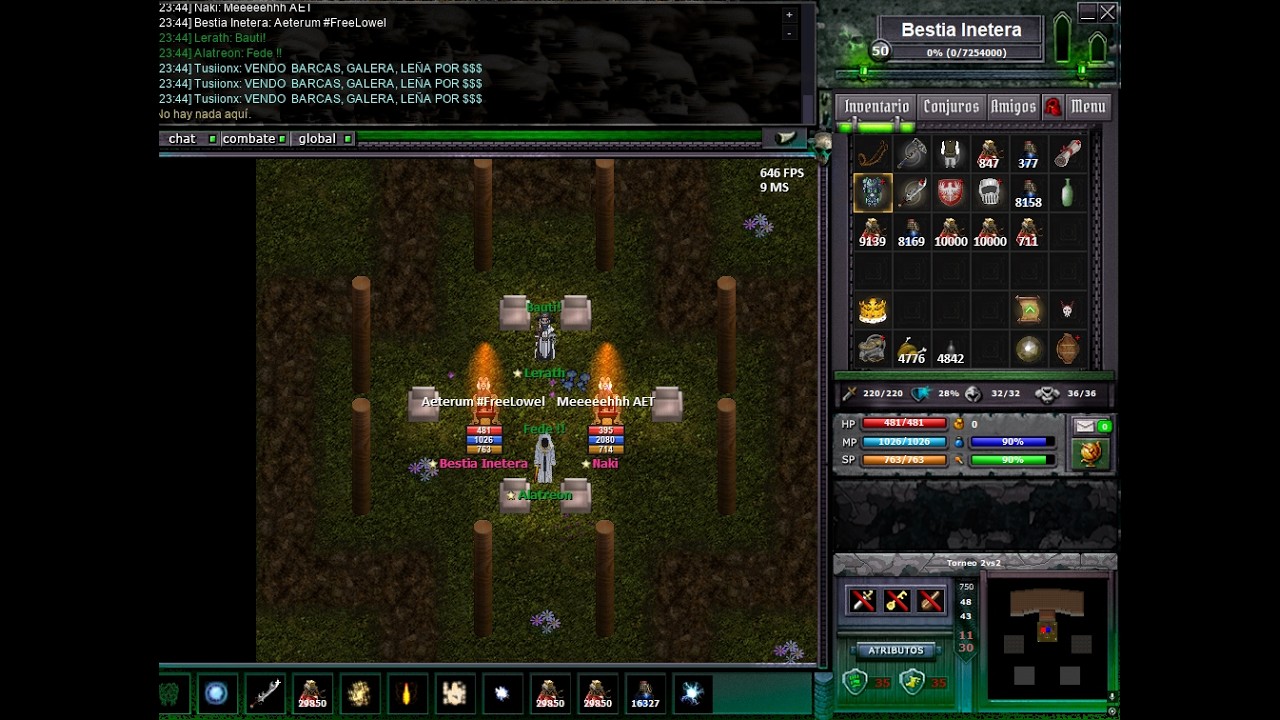 Imperium Classic 1.2 - Desafío 2v2 ft. Monky