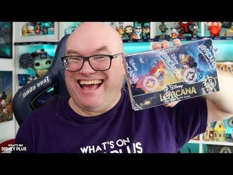 Disney Lorcana - Whispers In The Well - Booster Box Unboxing
