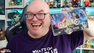 Disney Lorcana - Whispers In The Well - Booster Box Unboxing