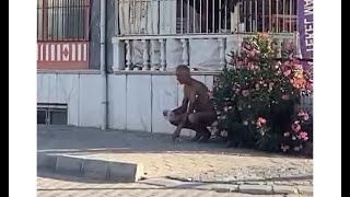 Sokakta Çıplak Koşan Kişi Gözaltına Alındı