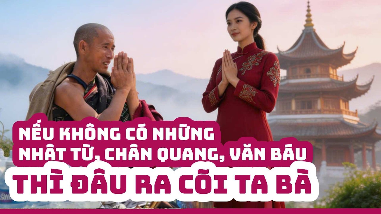 Phần 3- Câu trả lời của Thầy rất chuẩn xác dưới góc nhìn Phật Giáo.