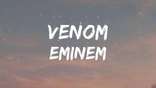 Eminem  Venom (Lyrics)