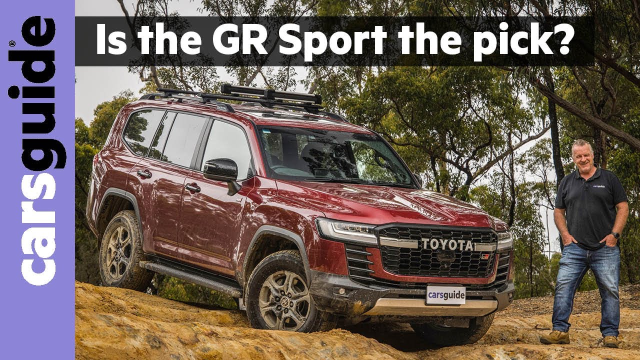 2022 Toyota LandCruiser 300 Series GR Sport review: Off-road 4x4 ...