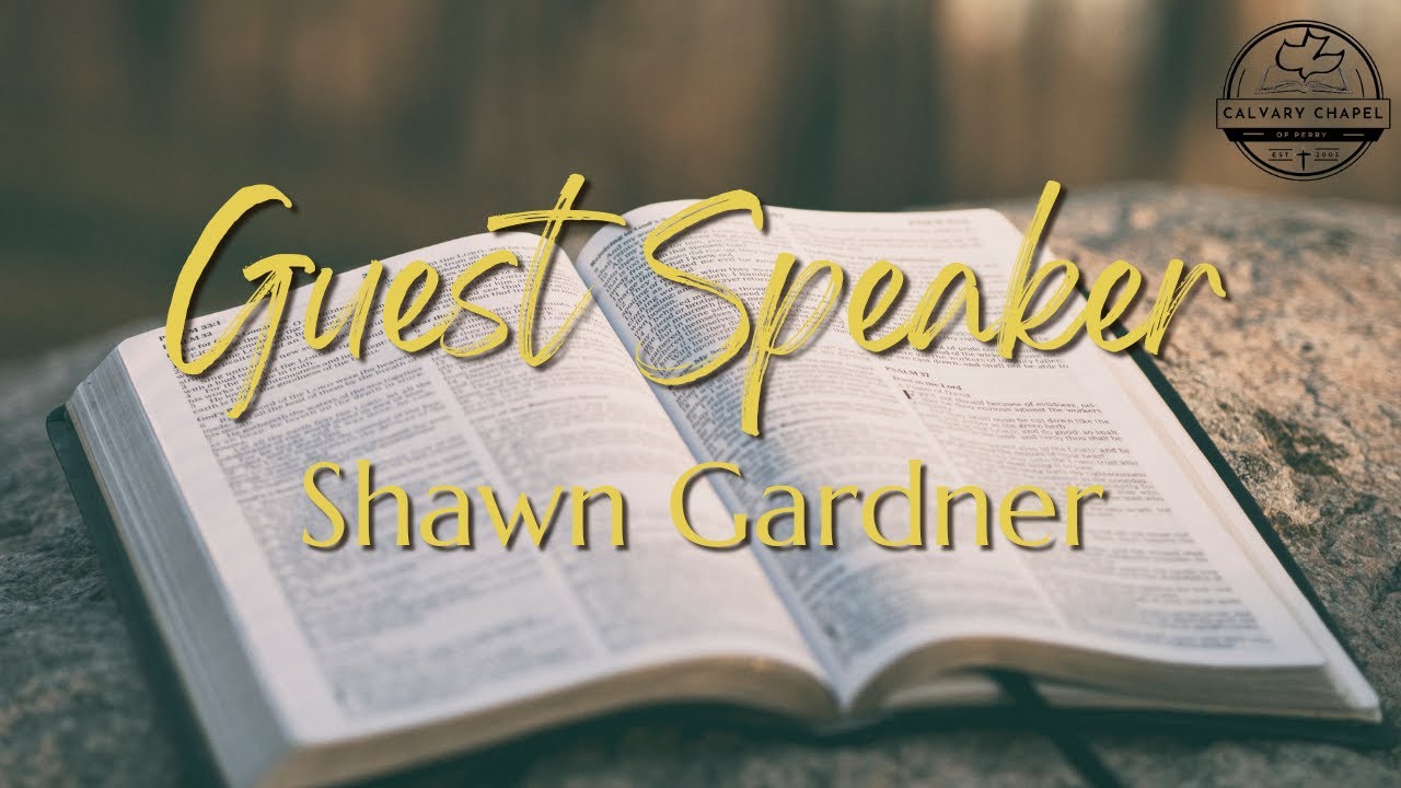63: Sunday 04/16/2023 :: Guest Speaker Shawn Gardner :: Acts 1 & 2