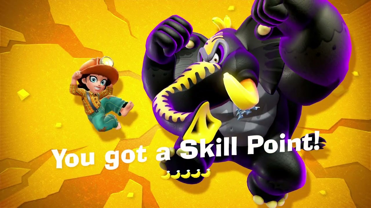 Feast Layer Banandium 46 Shifty Smash Huge Monument | Donkey Kong