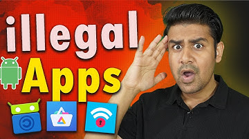 illegal Looking Android Apps (Legal)