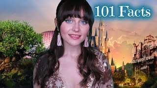 101 Disney World Facts! ~ ASMR