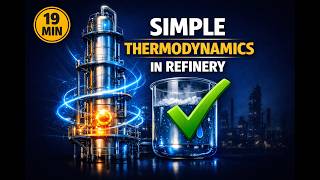 Simple Thermodynamics in Refinery: Key Concepts & Applications