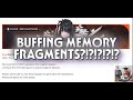 Chaos Zero Nightmare - BUFFING MEMORY FRAGMENTS?!?!?!?!