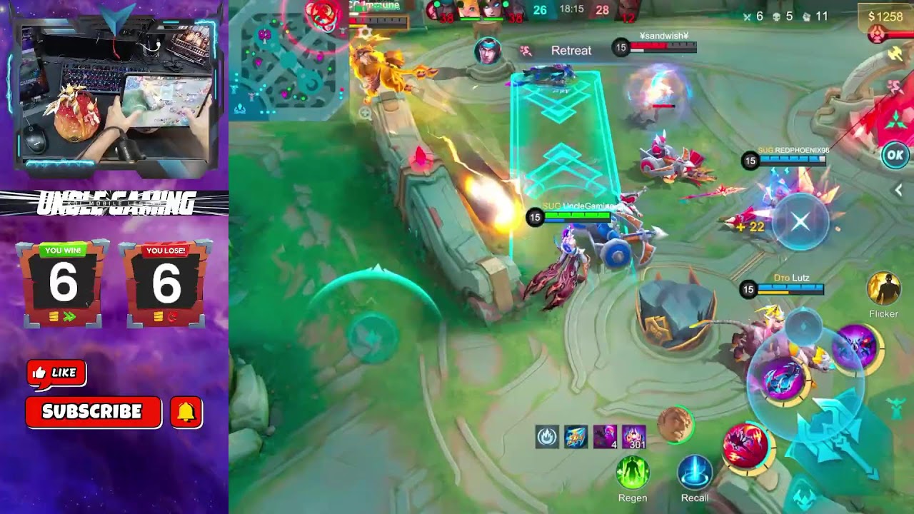 Dark System Of Mobile Legends