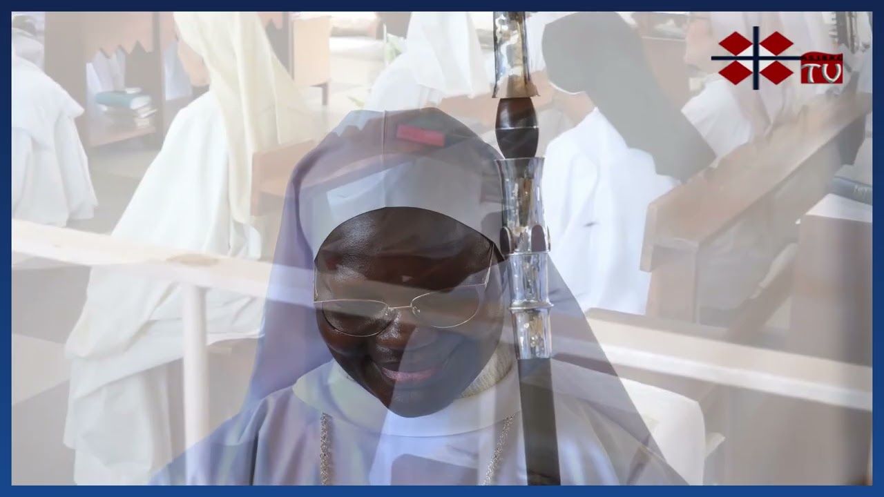 Messe d'action de grâce de la révérende Mère abbesse de St Jean-Baptiste Sr Immaculata Tendeng