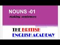 Nouns 01 the british english academy
