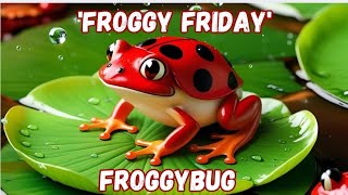 FROGGYBUG Froggy Friday Collab with @thedragonscave1 & Friends #froggyfriday
