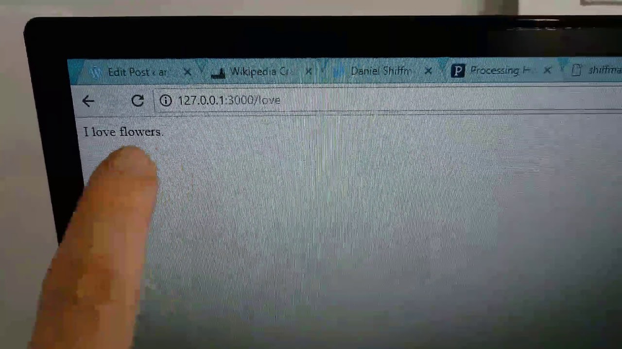 Simon making a spellcheck API 2 continued