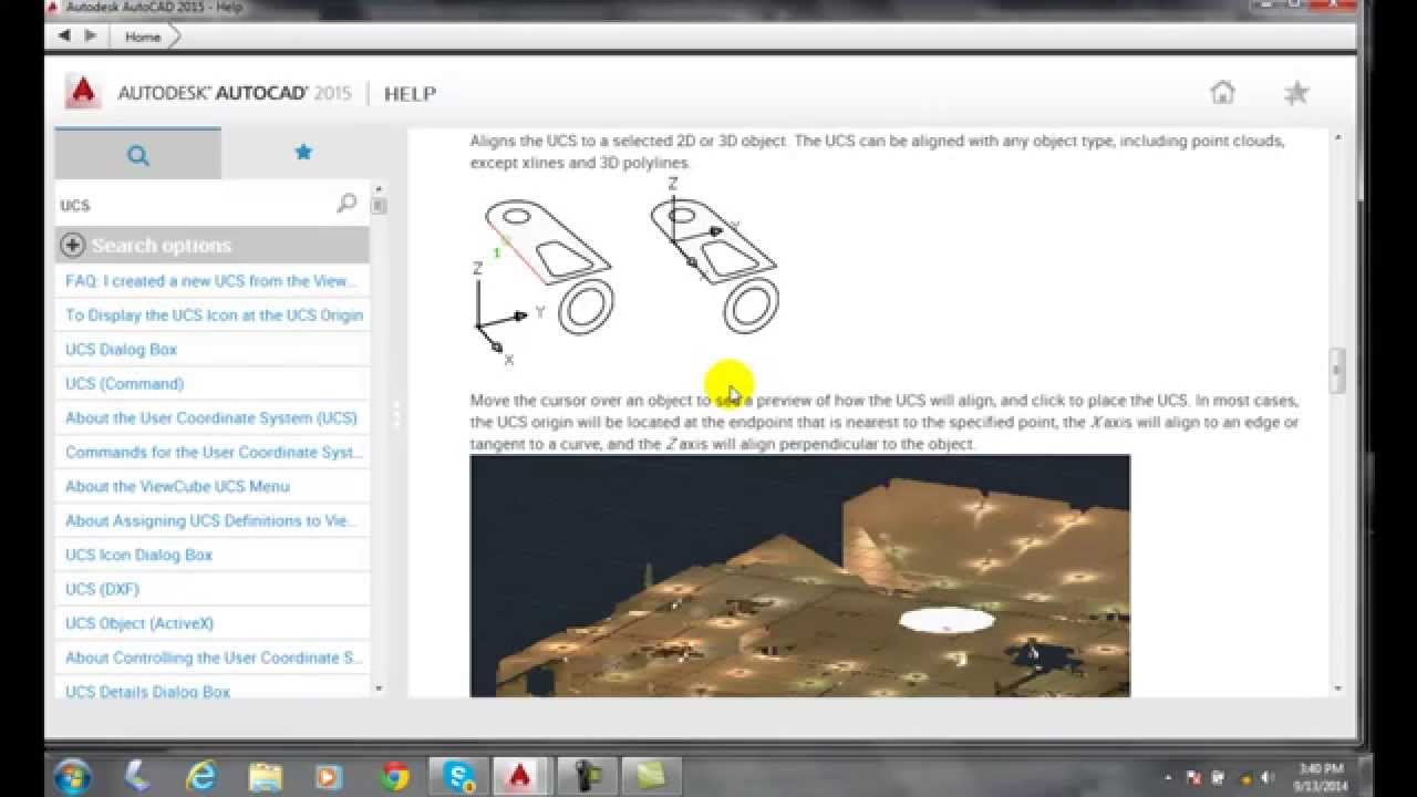 3D Modeling 04-23 UCS Settings and Variables - YouTube