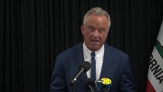 Health Secretary RFK Jr makes major funding announcement in Atwater