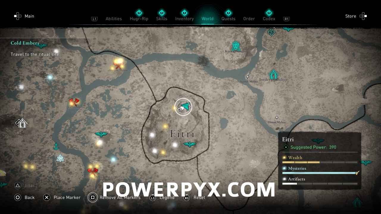 Assassin's Creed Valhalla Eitri Artifacts Locations 4k