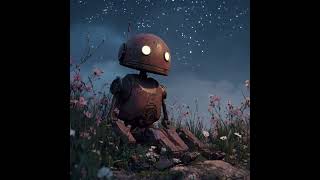 AI에게 "잊혀진 로봇의 마지막 노래"를 만들게 했다 🤖 #music