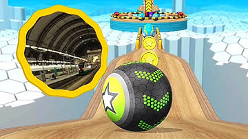 Going Balls Super SpeedRun New Gameplay Level 610