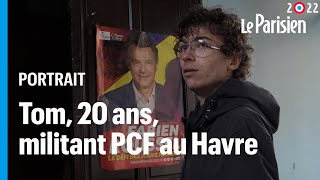 Tom Duval, 20 ans, militant PCF : «Certains nous associent encore à l’URSS»