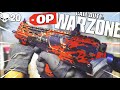 the “OVERPOWERED MP7” CLASS SETUP in WARZONE.. (MODERN WARFARE BATTLE ROYALE)